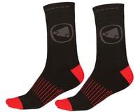 Endura Thermolite II Socks (Black) (Twin Pack)